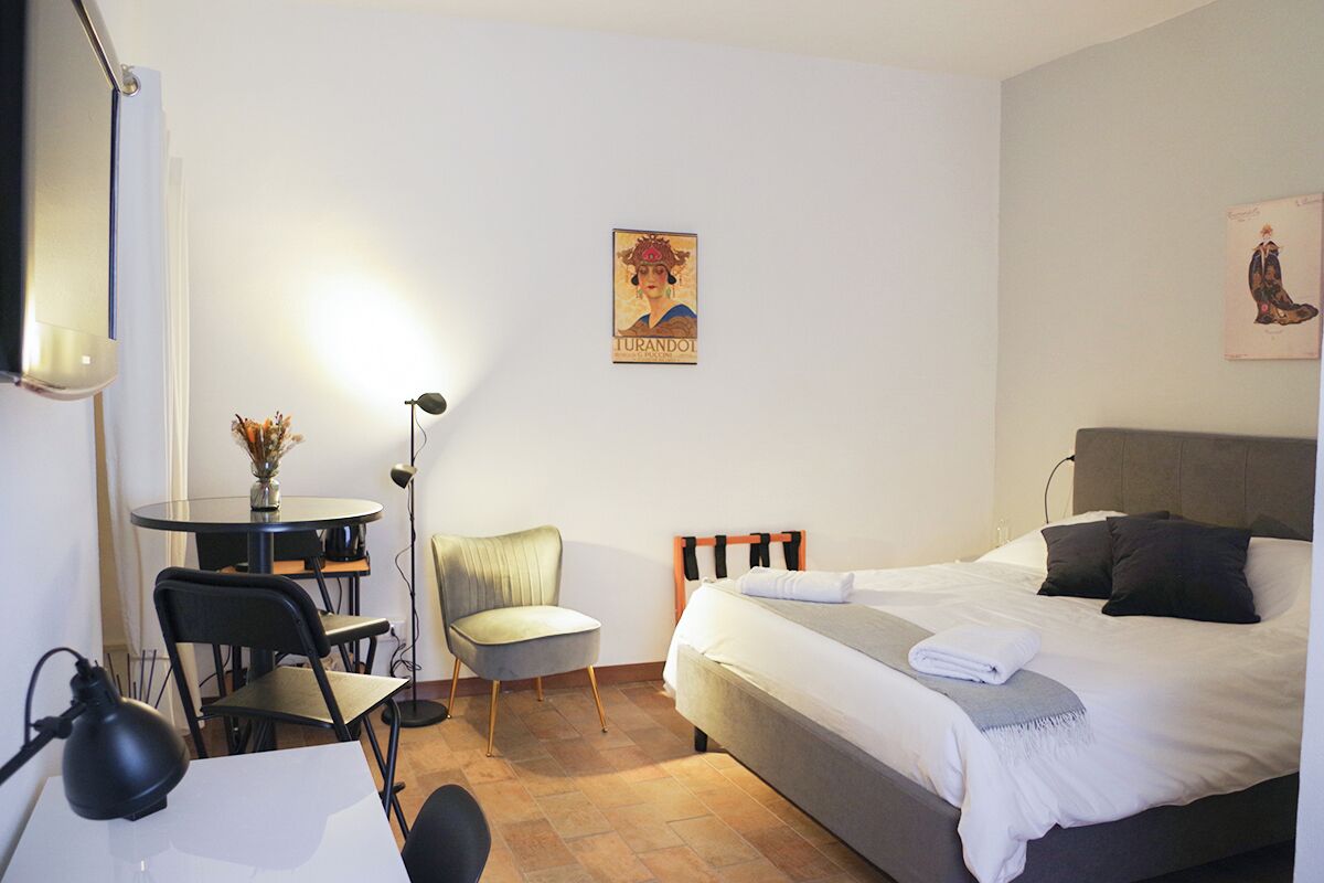 Comfort Double Room, Courtyard View