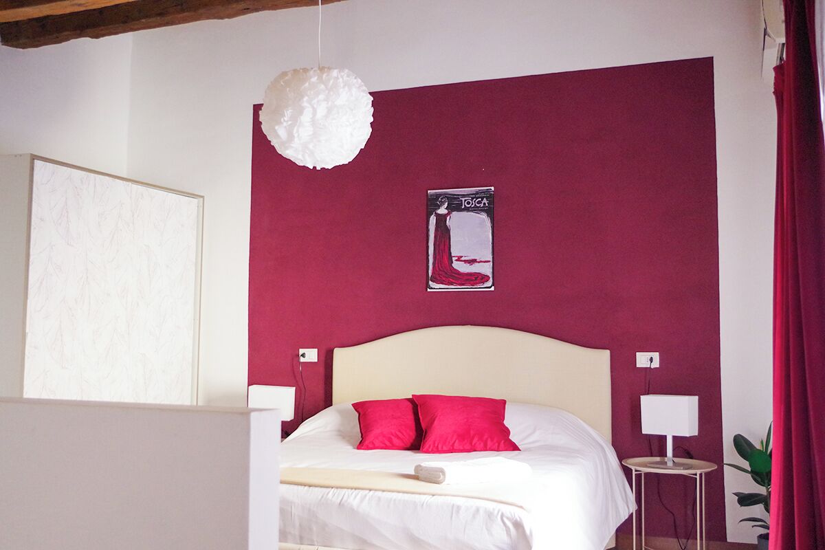 Apartemen Keluarga, patio, pemandangan halaman