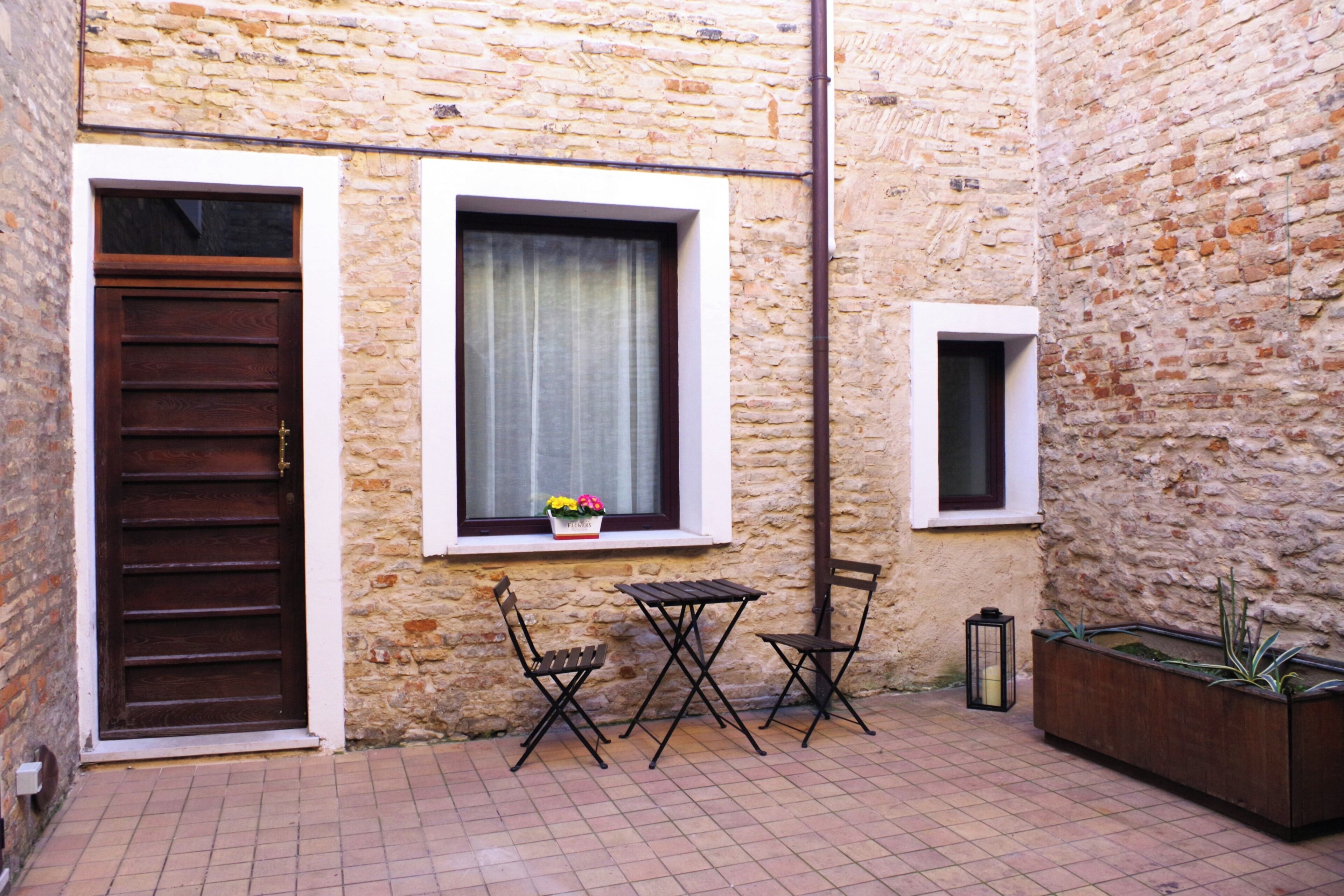 家庭公寓, 露台, 庭院景观 | 露台