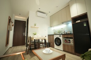 Superior Studio, Balcony, City View | Interior - Hanoi Aurelia Stay (Tay Ho)