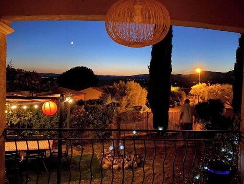 Charming 1-bedroom house with terrace near Saint-Guilhem-le-Desert