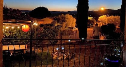 Charming 1-bedroom house with terrace near Saint-Guilhem-le-Desert