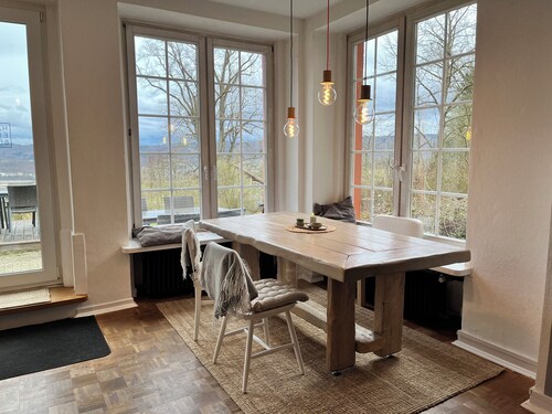 Villa am Wald for groups of up to 26 people - sauna, billiards & campfire idyll