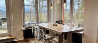 Villa am Wald for groups of up to 26 people - sauna, billiards & campfire idyll