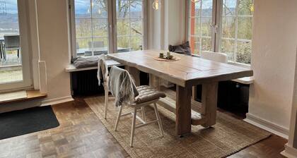 Villa am Wald for groups of up to 26 people - sauna, billiards & campfire idyll