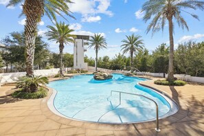 Pool - Newly Listed, Dog Friendly Home with Low-Speed Vehicle, Community Pool and Hot T (Santa Rosa Beach)