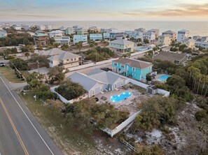 المنشأة من الخارج