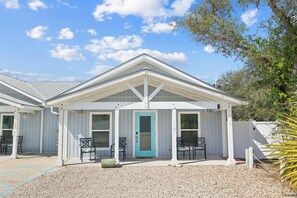 Exterior - Newly Listed Duplex with Private Pool, Grill, Arcade and Backyard (Port St. Joe)