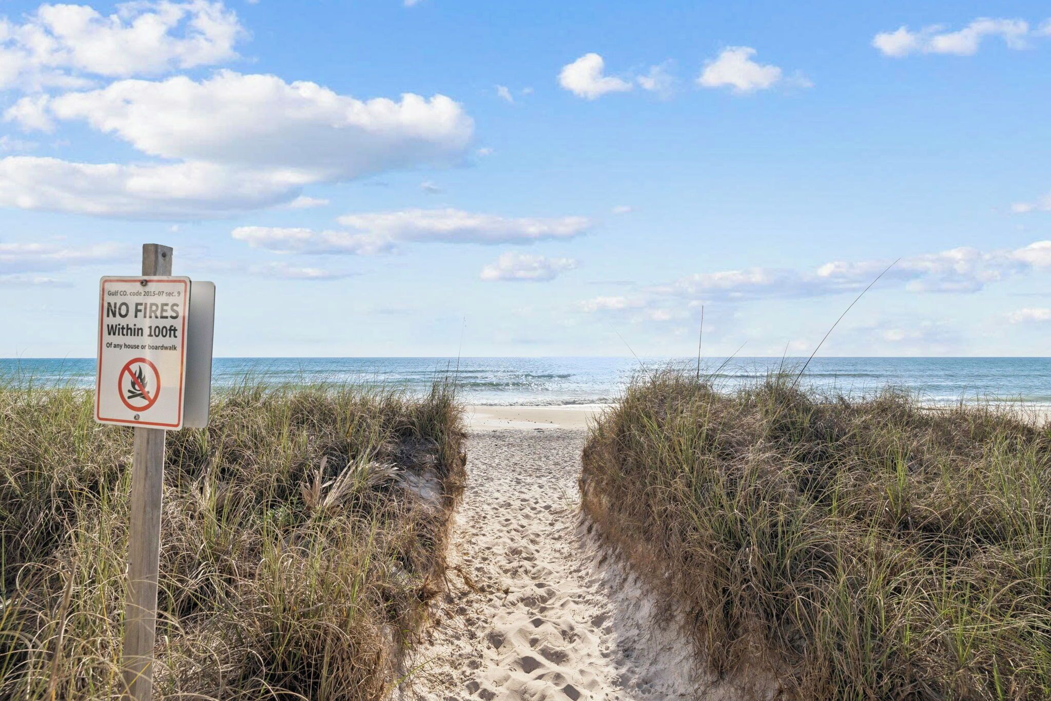 Beach nearby