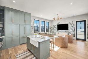 Interior - Modern Lakefront Getaway with Gulf Views and Walkable Beach Access (Santa Rosa Beach)