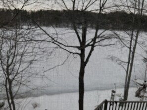 Property grounds - Spacious waterfront 4-bedroom home in a peaceful neighborhood (TRAVERSE CITY)