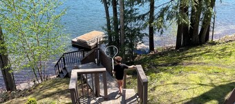 Chandler Lake Escape  Private Beach, Family Retreat. Close to Traverse City