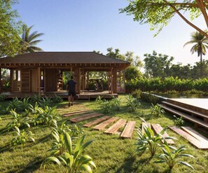 Property grounds - Exclusive house in Trancoso with 6 suites and complete leisure area. (Trancoso)