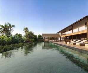 Pool - Exclusive house in Trancoso with 6 suites and complete leisure area. (Trancoso)