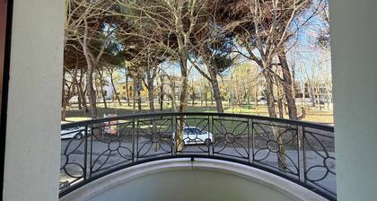 RP05 - Cesenatico, three-room apartment with balcony and garage near the sea