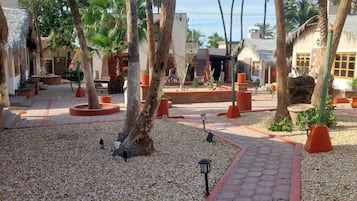 Jardines del alojamiento