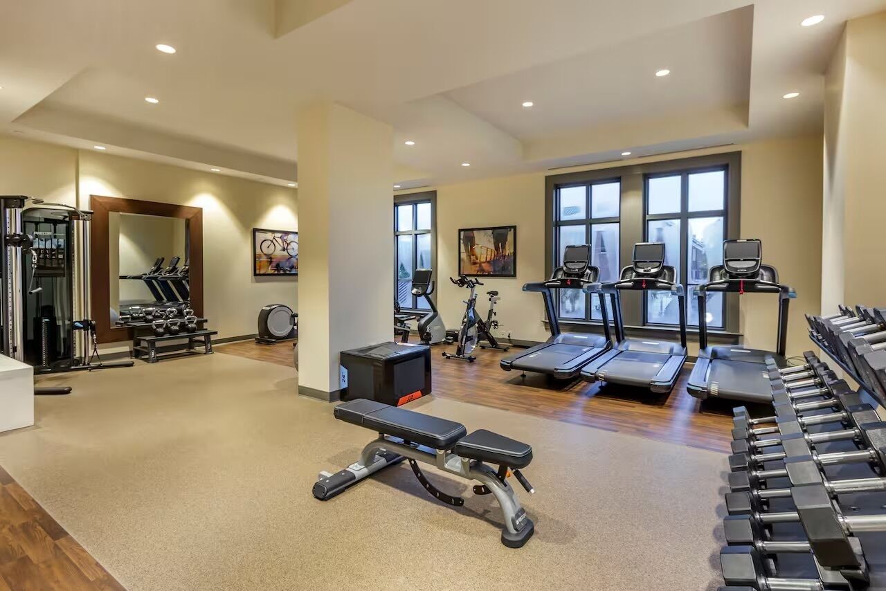 Sala de fitness