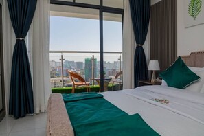 1 bedroom, iron/ironing board, WiFi, bed sheets - Premium 1bedroom 17th FL in Westland close to GTC (Nairobi)