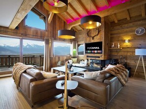 Living area - DOMAINE DE CHARLES (Bolquère)