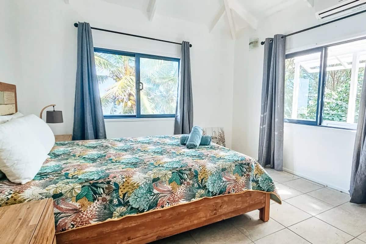 Studio Deluxe, nhiều giường, sát bãi biển