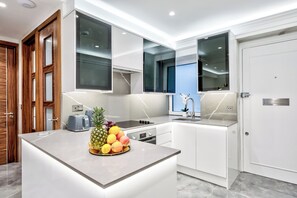 Luxury Apartment | Private kitchen - Cumberland Court (London)