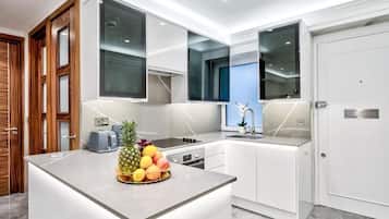 Luxury Apartment | Dapur peribadi
