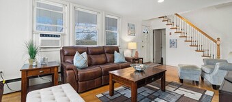 5BR Beach House Steps from ④Beaches|Yard+Game room