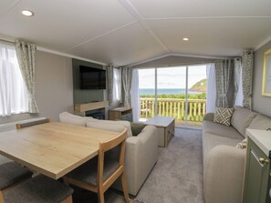 Cottage | Living area - The Swift (St Bees)