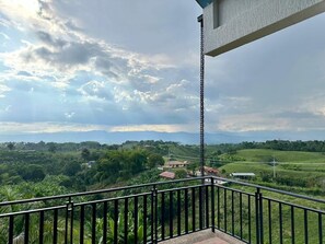 View from room - Chalet con piscina infinity y vistas 180 (Quindío)