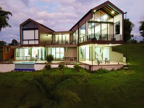 Maison, vue montagne | Extérieur