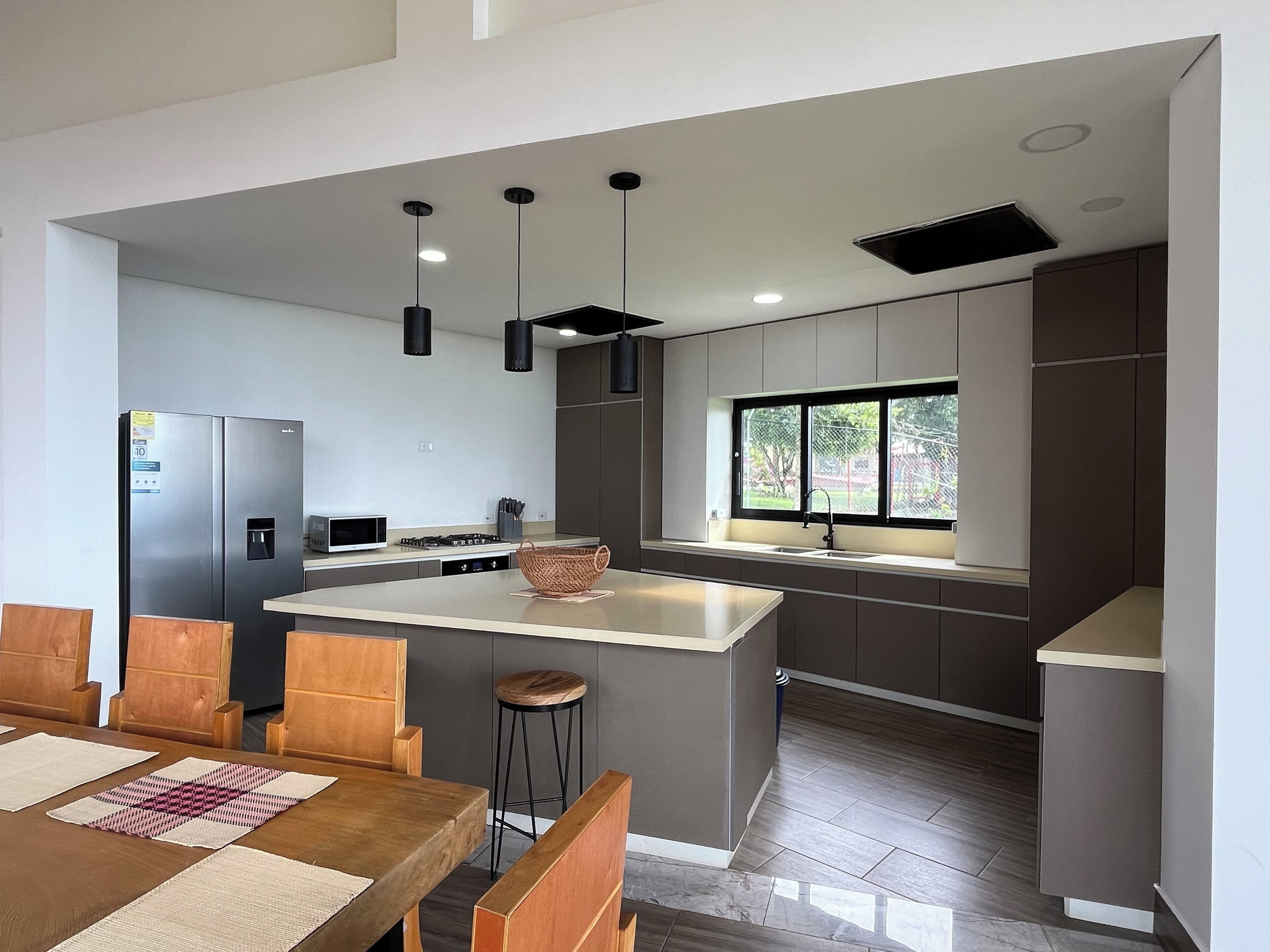 House, Mountain View | Private kitchen
