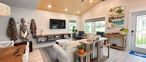 リビング エリア