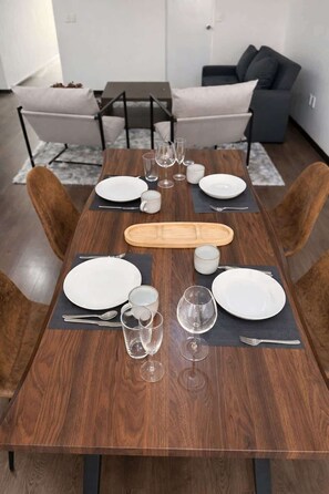 Dining - departamento totalmente equipado, zona providencia (Guadalajara)