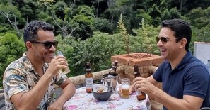 Outdoor dining - Casa da Mata (São Lourenço)