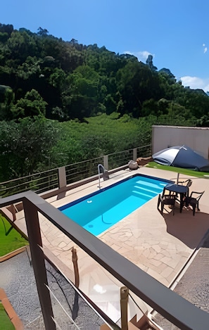 Suite | Pool | Outdoor pool - Casa da Mata (São Lourenço)