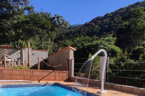 Family Cabin | Pool | Outdoor pool