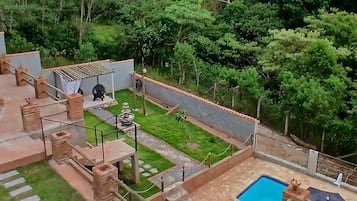 Khuôn viên nơi lưu trú