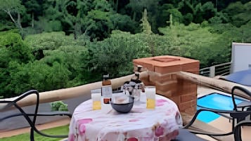 Basic-suite | Udendørs spisemuligheder