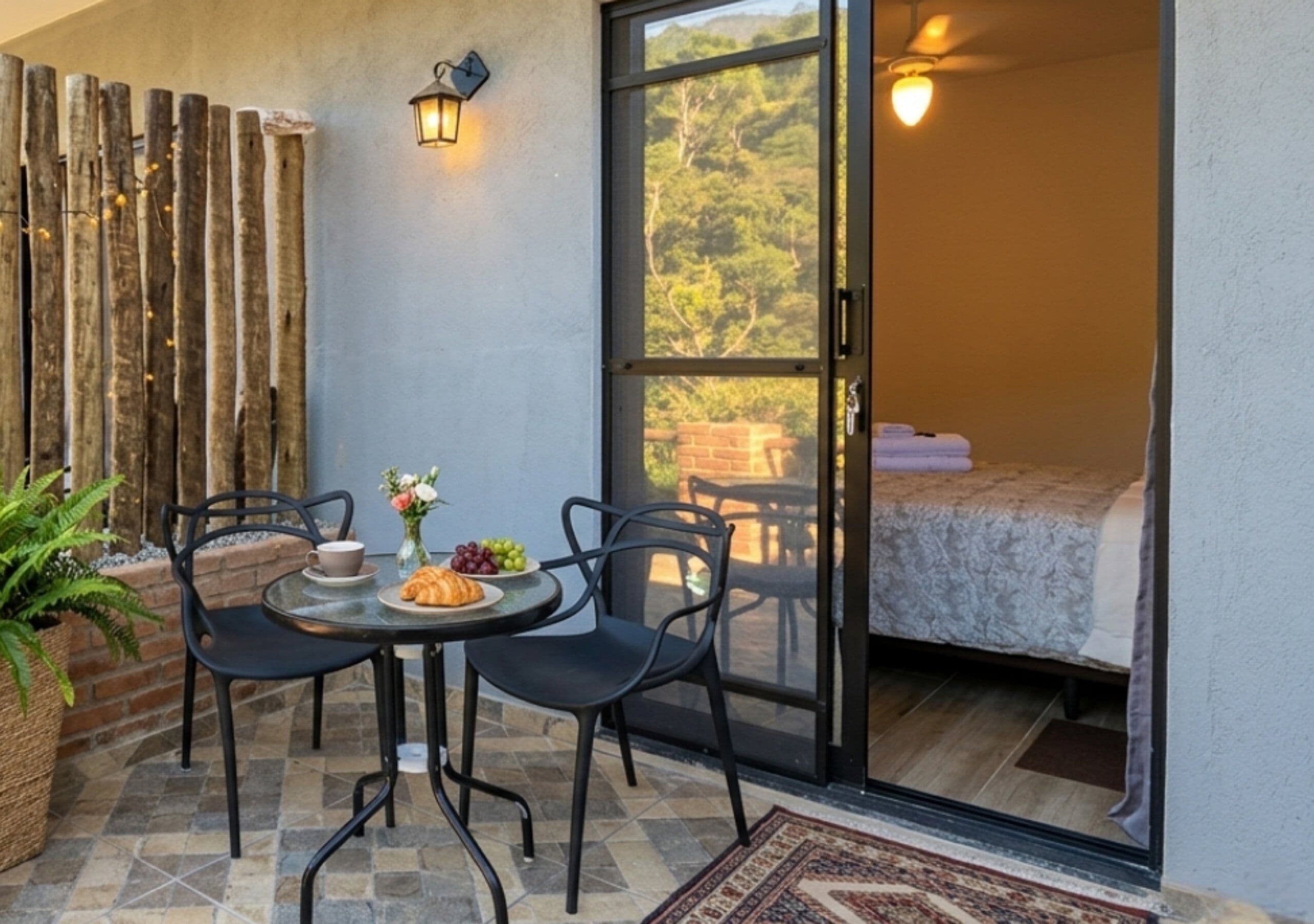 Suite | Restaurante al aire libre