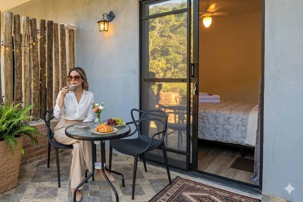 Superior Suite, Mountain View | Outdoor dining