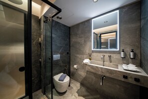 Bathroom - Lux Suites Athens 202 (Athina)