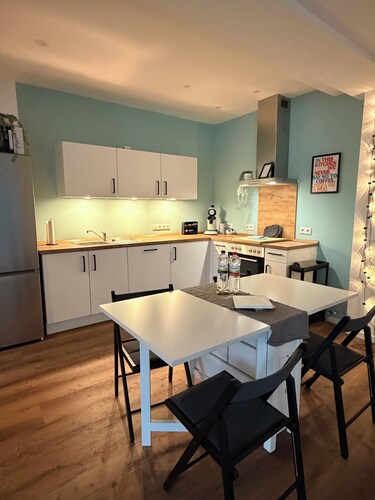 Vacation apartment An der Elbe - Pets welcome