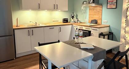 Vacation apartment An der Elbe - Pets welcome