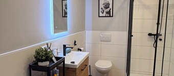 Vacation apartment An der Elbe - Pets welcome