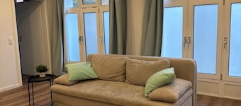 Vacation apartment An der Elbe - Pets welcome