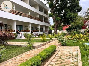 Terrein van de accommodatie