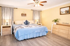 Internet, bed sheets - Beach Retreat, Dog-Friendly, Fenced Yard, Fireplace, Near Ferry (Dauphin Island)