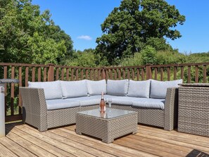 Terrace/patio - The Cottage (Okehampton)