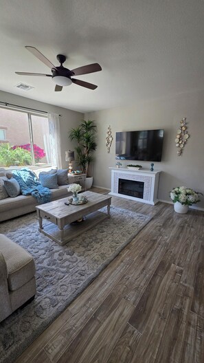 リビング エリア