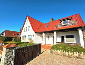 Exterior - Cozy vacation apartment for up to 5 people - ideal for a relaxing vacation (Zingst)